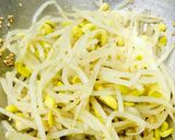 簡単美味しい豆もやしナムル作り方6写真