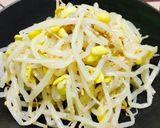 簡単美味しい豆もやしナムル作り方7写真