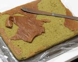 お抹茶問屋のほろ苦ロールケーキ（大人向）作り方24写真