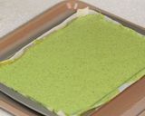 お抹茶問屋のほろ苦ロールケーキ（大人向）作り方13写真