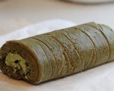 お抹茶問屋のほろ苦ロールケーキ（大人向）作り方26写真