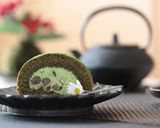 お抹茶問屋のほろ苦ロールケーキ（大人向）作り方29写真
