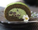 お抹茶問屋のほろ苦ロールケーキ（大人向）作り方28写真