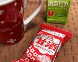 フリーズドライ甘酒を豆乳で？！作り方1写真