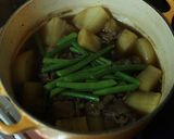 天然だしパックで作る 牛肉と大根の旨煮作り方5写真