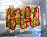 パン耳で♬カレースティックピザ作り方2写真