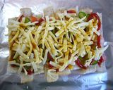 パン耳で♬カレースティックピザ作り方3写真