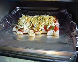 パン耳で♬カレースティックピザ作り方4写真