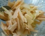 簡単！セロリとりんごのシャキシャキサラダ作り方6写真