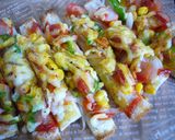 パン耳で♬カレースティックピザ作り方5写真