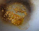 最速の高野豆腐のキーマカレー作り方1写真