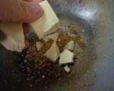 最速の高野豆腐のキーマカレー作り方3写真