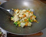 最速の高野豆腐のキーマカレー作り方9写真