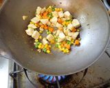 最速の高野豆腐のキーマカレー作り方8写真