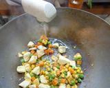 最速の高野豆腐のキーマカレー作り方7写真