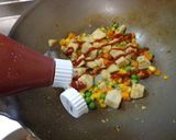 最速の高野豆腐のキーマカレー作り方10写真