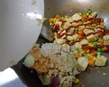 最速の高野豆腐のキーマカレー作り方11写真