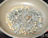 いりこと大豆の麦味噌飴がらめ作り方1写真