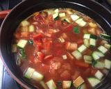 冷蔵庫の野菜整理に☆ミネストローネ☆作り方4写真
