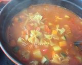 冷蔵庫の野菜整理に☆ミネストローネ☆作り方5写真