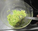 アボカドの麦味噌パテ　えびせん添え作り方2写真