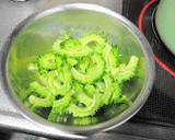 麦みそでおいしい鶏ちゃんぷる素麺作り方1写真