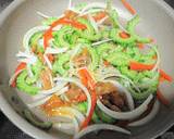 麦みそでおいしい鶏ちゃんぷる素麺作り方3写真