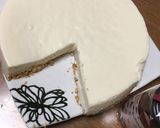 酒粕入りレアチーズケーキ作り方17写真