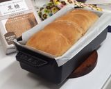 ストウブのケーキ&ブレッドパンで焼くパン by クック8FDOYN