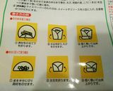 ライスペーパーで鮭ほうれん草チーズ揚げ作り方4写真
