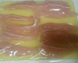 簡単お弁当にも「ごぼうの鶏ささみ巻き」作り方3写真