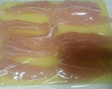 簡単お弁当にも「ごぼうの鶏ささみ巻き」作り方3写真