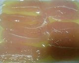 簡単お弁当にも「ごぼうの鶏ささみ巻き」作り方4写真
