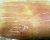 簡単お弁当にも「ごぼうの鶏ささみ巻き」作り方6写真