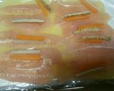 簡単お弁当にも「ごぼうの鶏ささみ巻き」作り方7写真