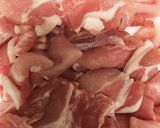 豚肉の味噌焼きのっけ丼作り方2写真