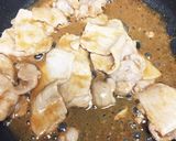 豚肉の味噌焼きのっけ丼作り方5写真