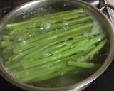 蕗とおあげの炊いたん作り方1写真