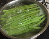 蕗とおあげの炊いたん作り方1写真