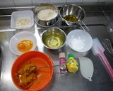 かぼちゃのケーキ作り方1写真