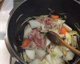 大根入りの和風なカレー作り方2写真