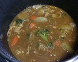 大根入りの和風なカレー作り方4写真