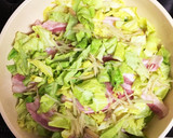 簡単！丸ごとキャベツと豚肉の重ね蒸し作り方4写真