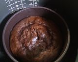 カルーアとチョコの炊飯器ケーキ♪作り方4写真