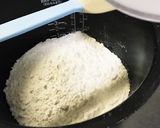 簡単！炊飯器でふわふわ蒸しケーキ！卵不要作り方2写真
