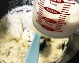 簡単！炊飯器でふわふわ蒸しケーキ！卵不要作り方4写真