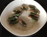 お弁当に。ラップソーセージ大葉くるくる作り方6写真