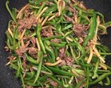 なおの青椒肉絲作り方8写真