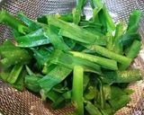 ニラの白和え作り方2写真