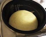 簡単！炊飯器でふわふわ蒸しケーキ！卵不要作り方6写真